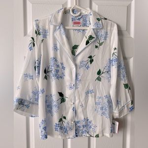 Brand NWT Ladies Kate Spade Floral Pyjamas - Large
